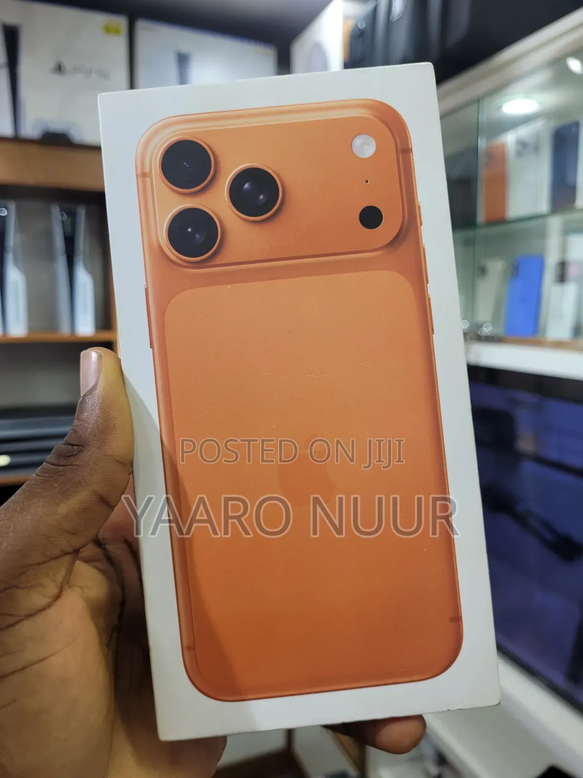 New Apple iPhone 17 Pro Max 256 GB Orange