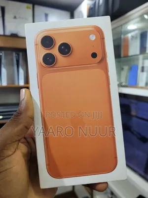 New Apple iPhone 17 Pro Max 256 GB Orange