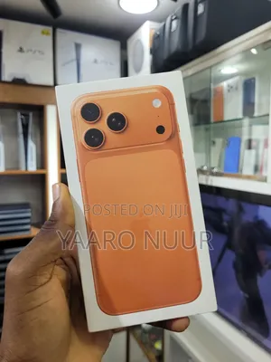 New Apple iPhone 17 Pro Max 256 GB Orange