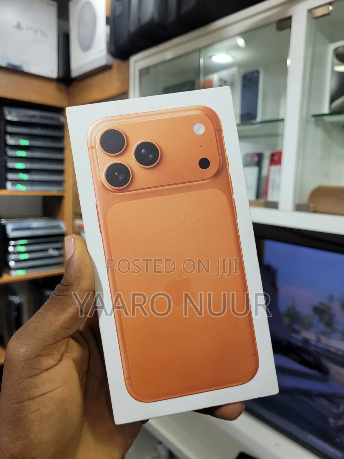 New Apple iPhone 17 Pro Max 256 GB Orange