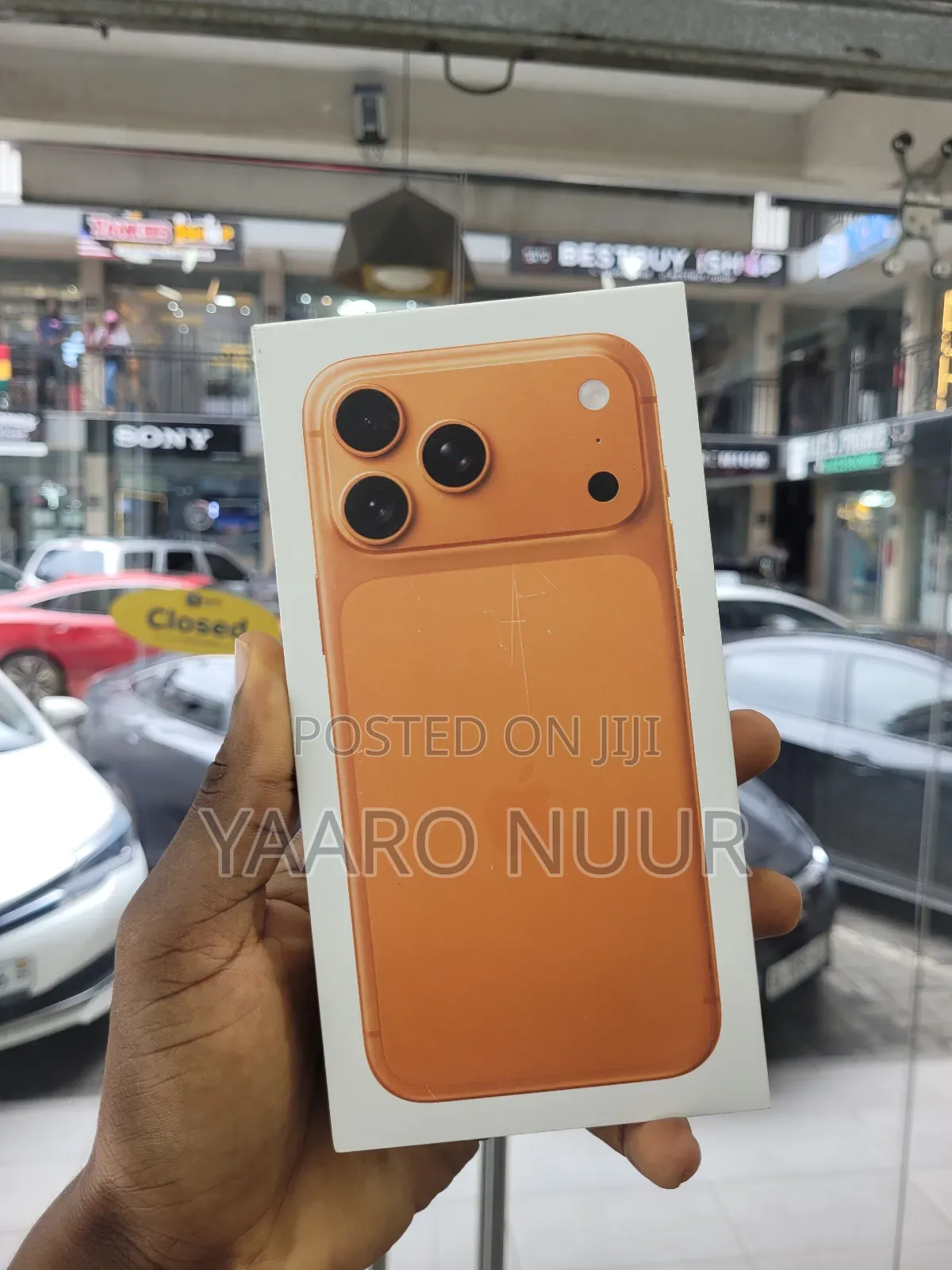 New Apple iPhone 17 Pro Max 256 GB Orange