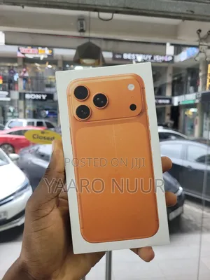 New Apple iPhone 17 Pro Max 256 GB Orange