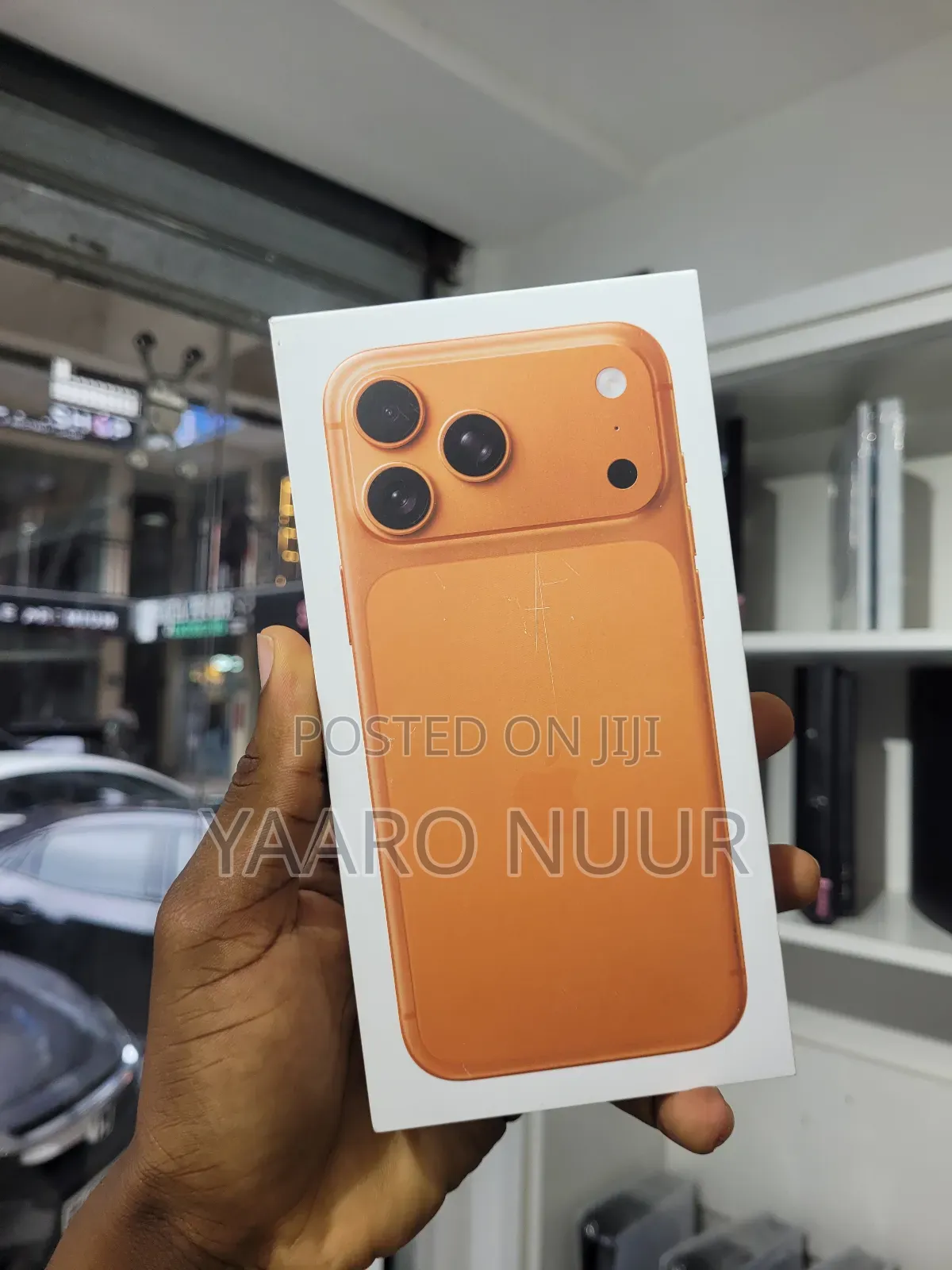 New Apple iPhone 17 Pro Max 256 GB Orange