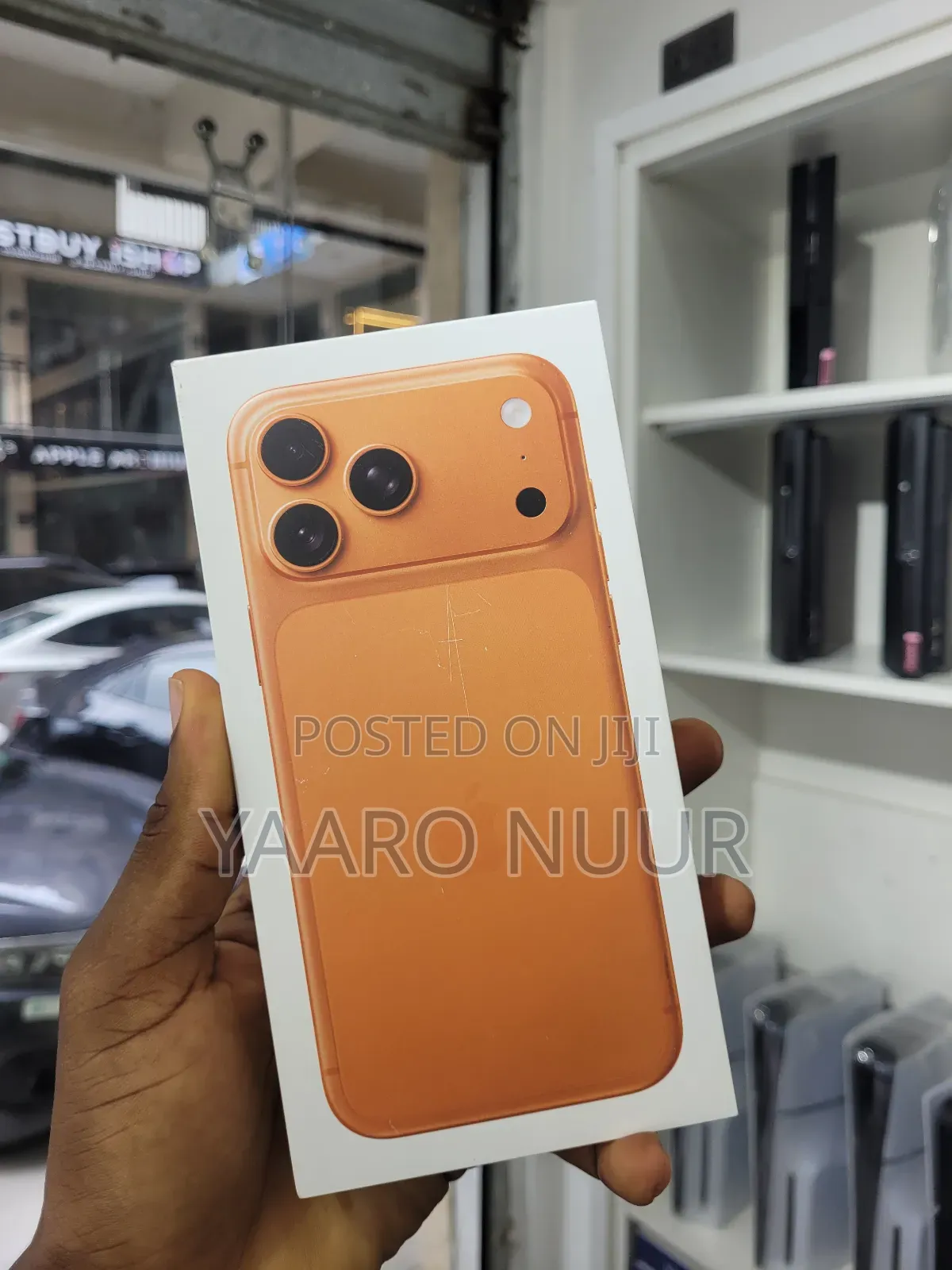 New Apple iPhone 17 Pro Max 256 GB Orange