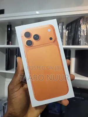 New Apple iPhone 17 Pro Max 256 GB Orange