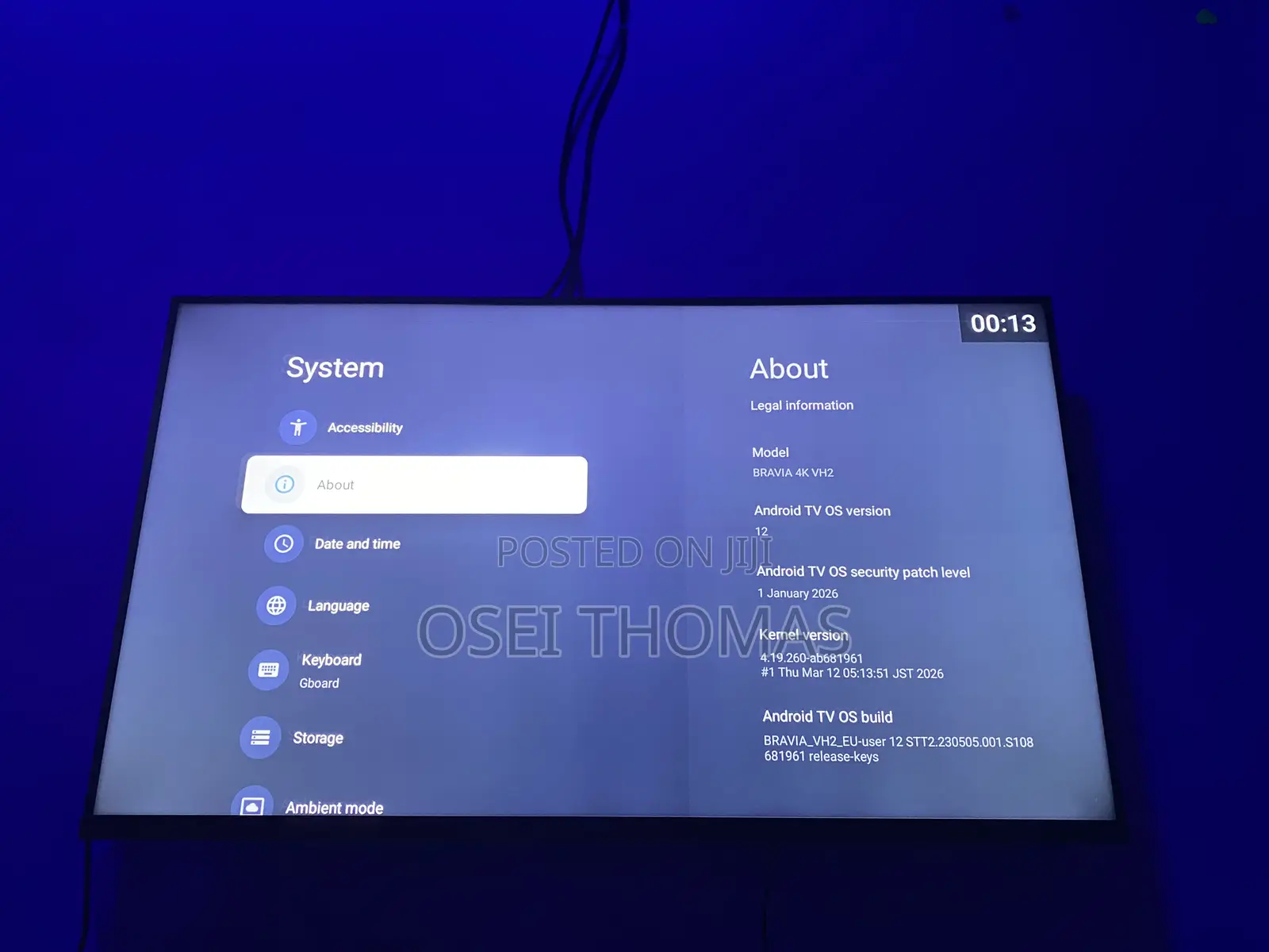 Sony Bravia Google TV