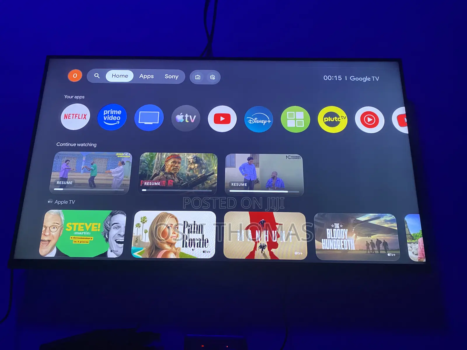 Sony Bravia Google TV