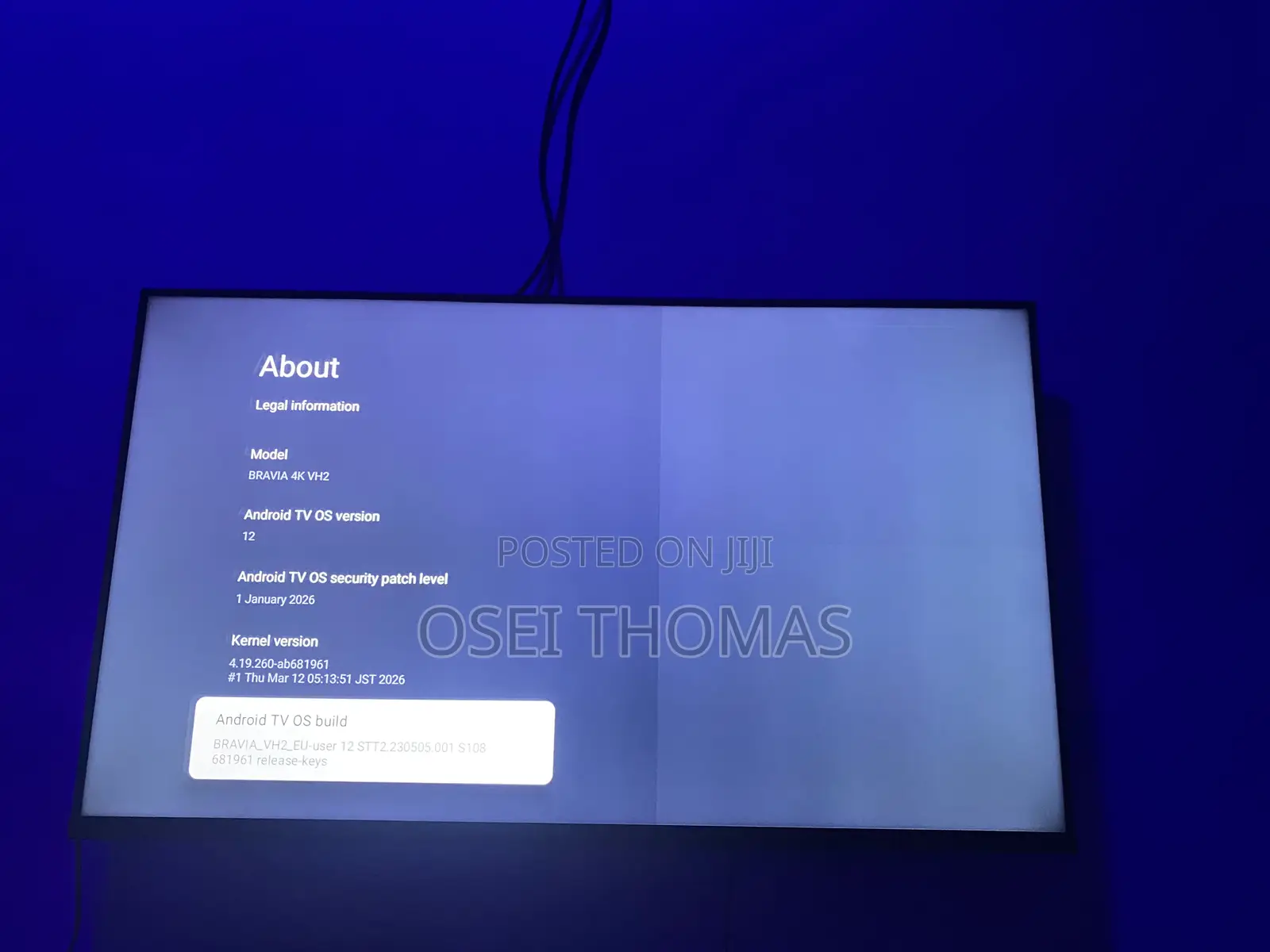 Sony Bravia Google TV
