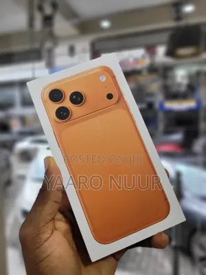 New Apple iPhone 17 Pro Max 256 GB Orange