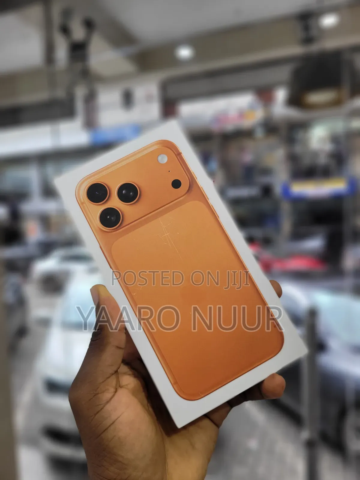 New Apple iPhone 17 Pro Max 256 GB Orange