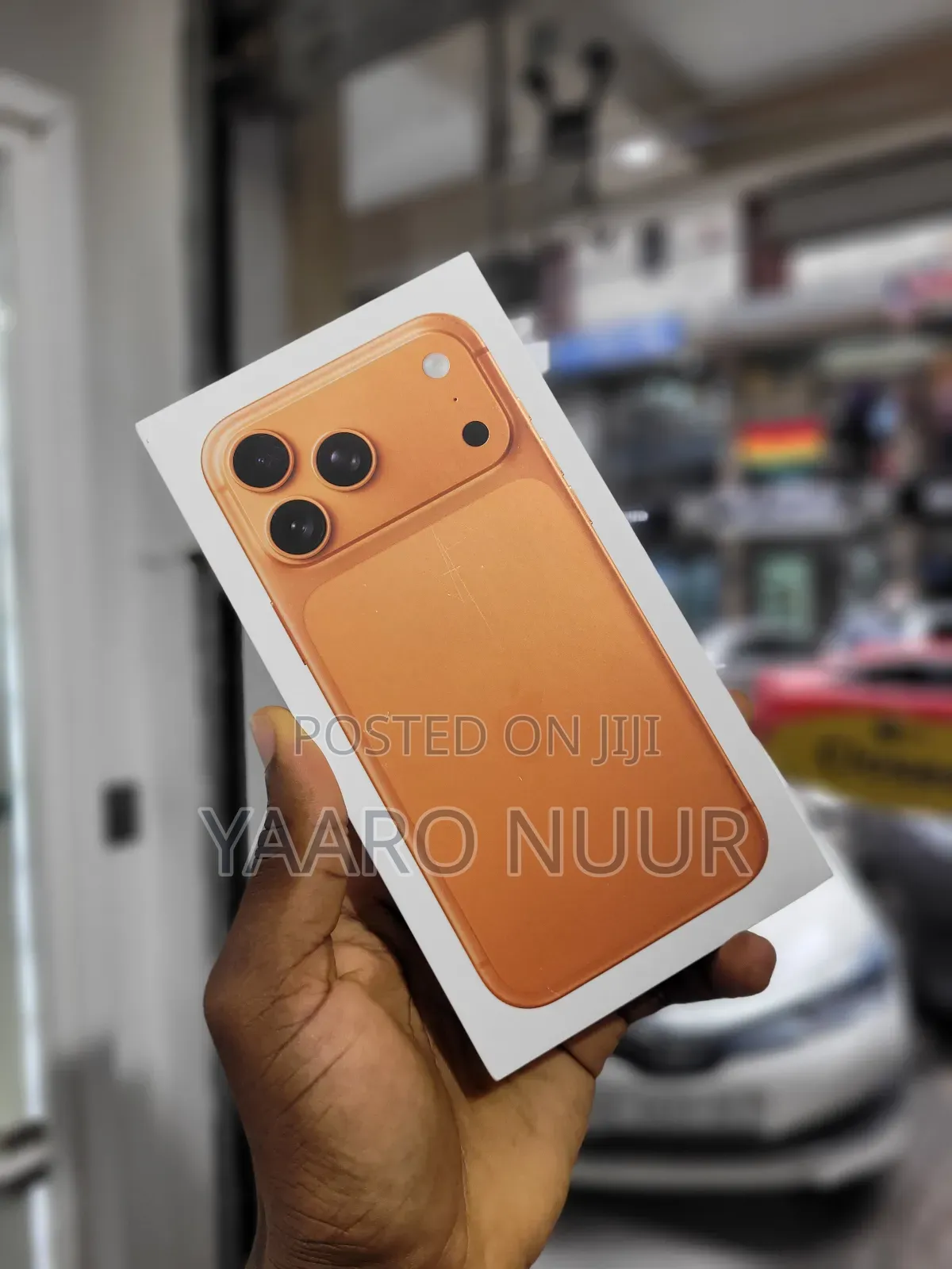 New Apple iPhone 17 Pro Max 256 GB Orange
