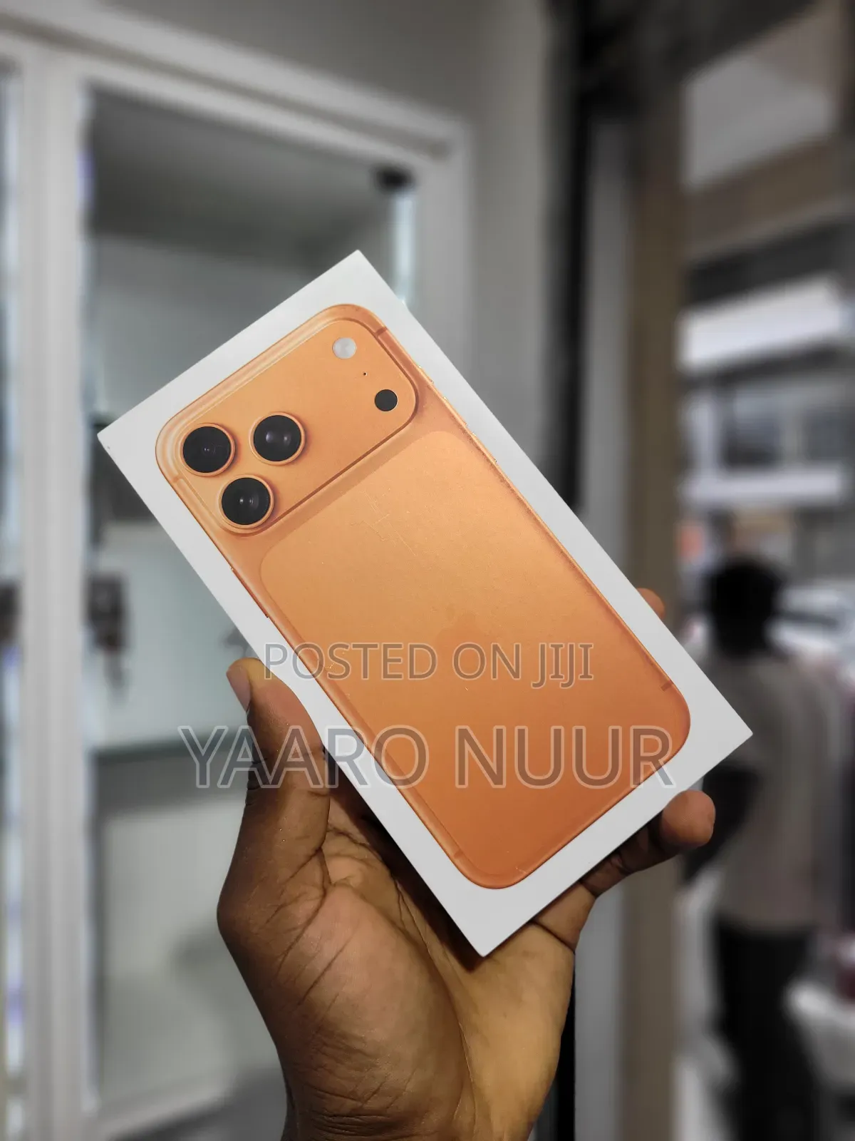 New Apple iPhone 17 Pro Max 256 GB Orange