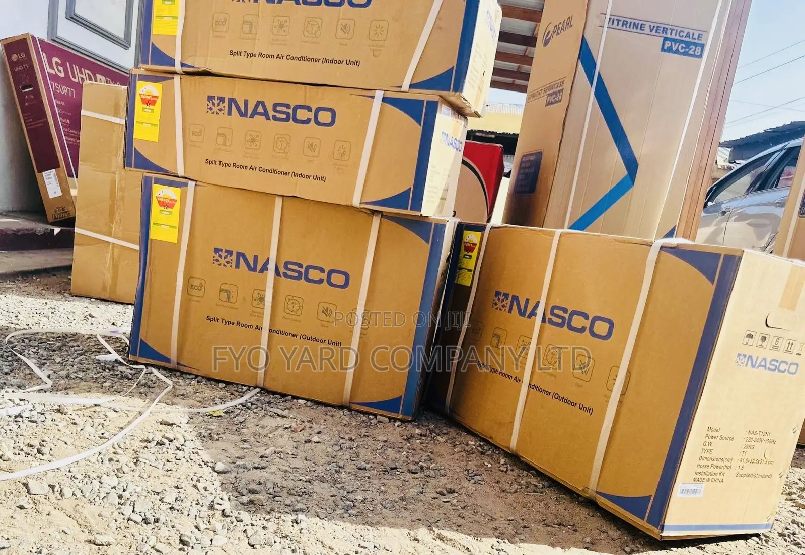 Intelligent Air Control Nasco Super Cooling Ac [1.5hp]