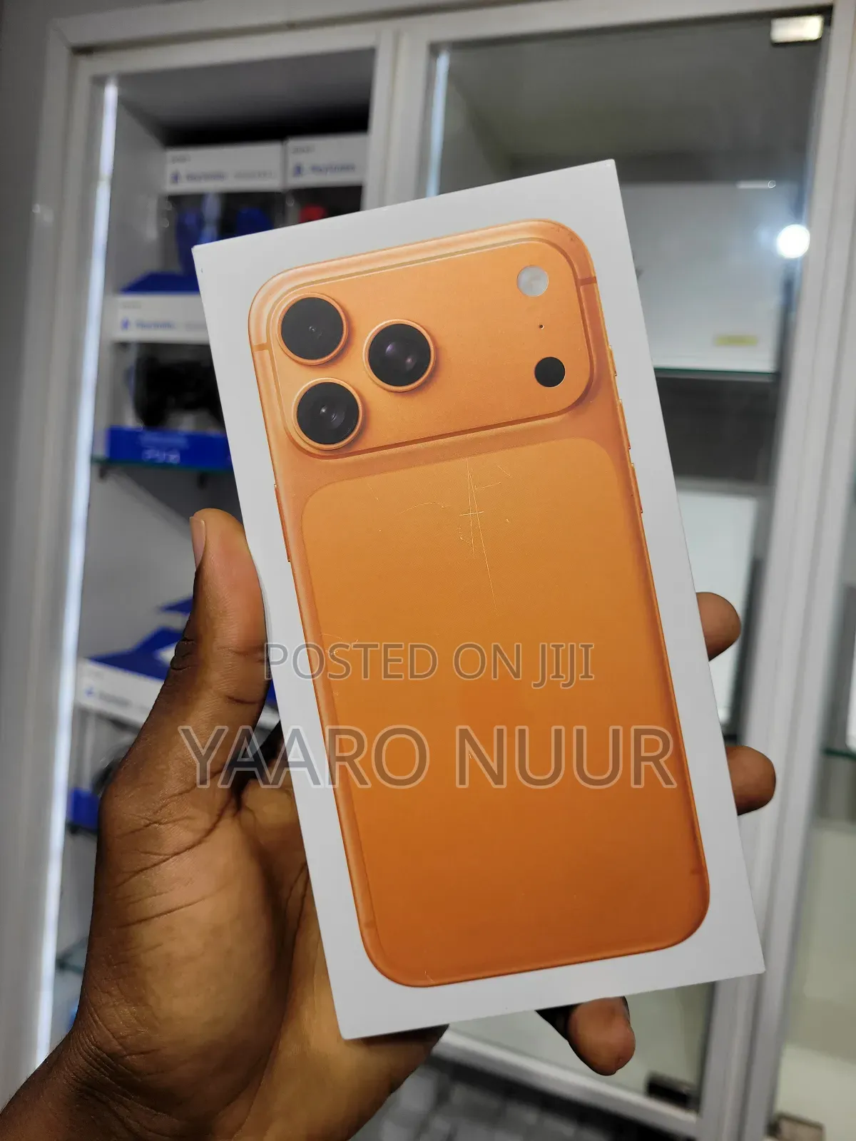 New Apple iPhone 17 Pro Max 256 GB Orange