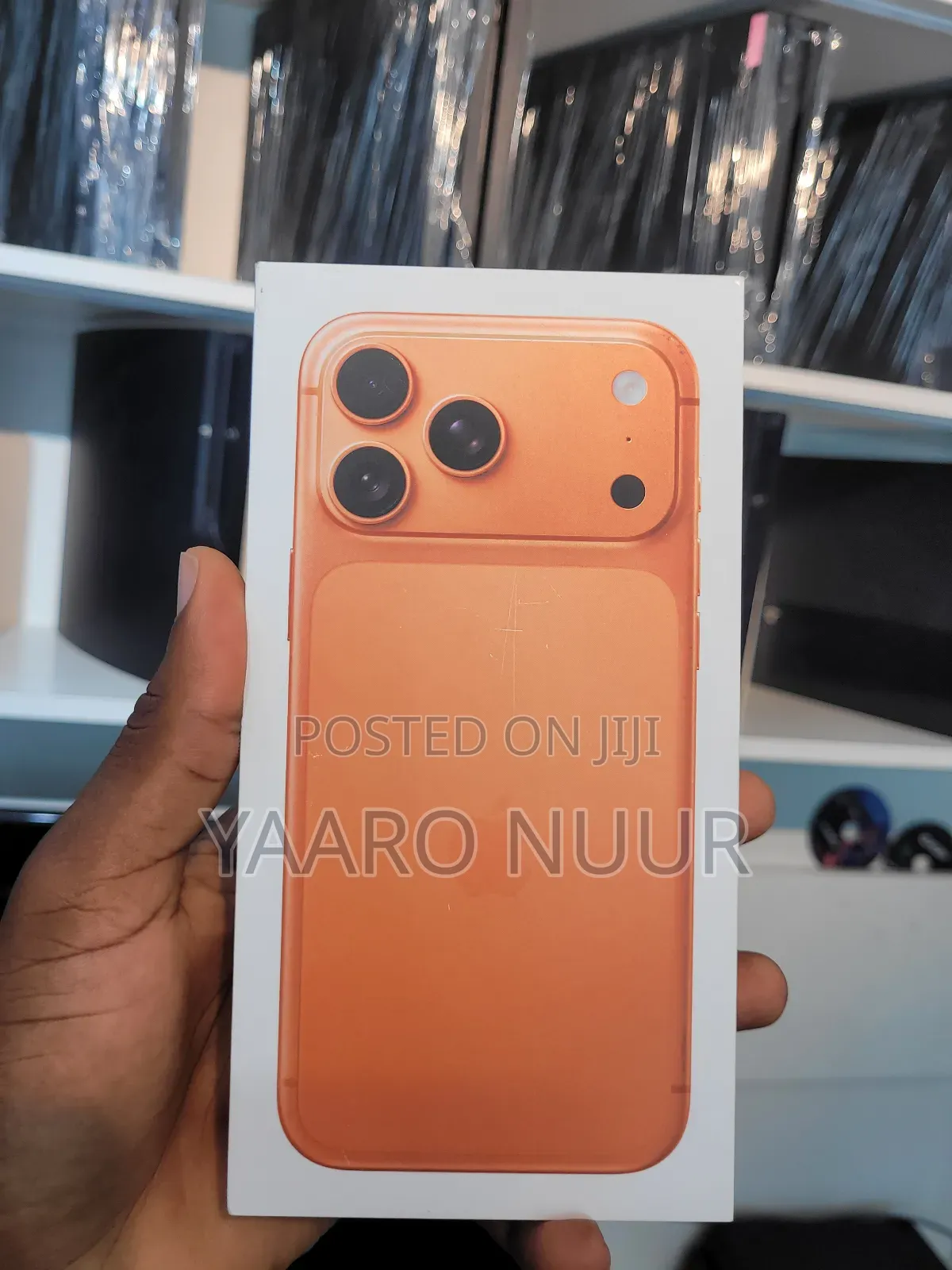 New Apple iPhone 17 Pro Max 256 GB Orange