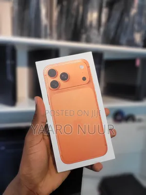 New Apple iPhone 17 Pro Max 256 GB Orange
