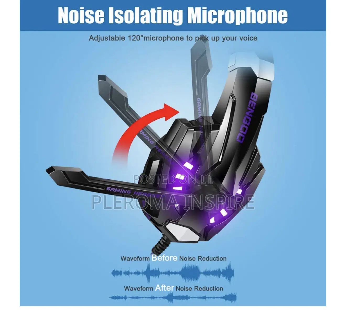 Bengoo Pro Gaming Headset