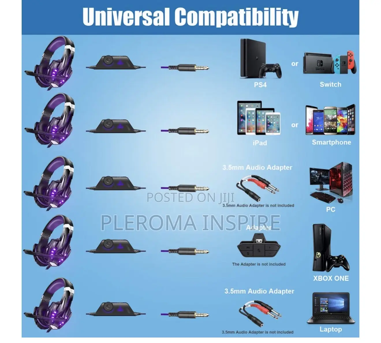 Bengoo Pro Gaming Headset
