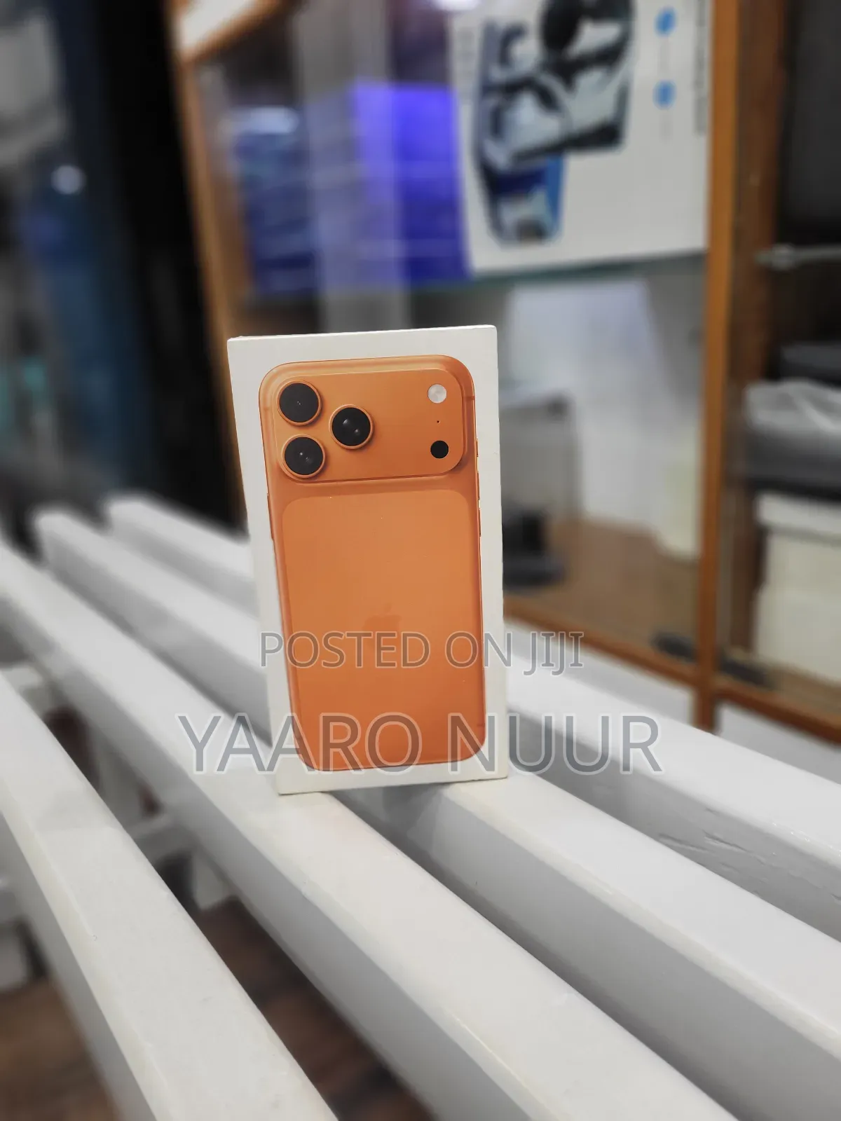New Apple iPhone 17 Pro Max 256 GB Orange