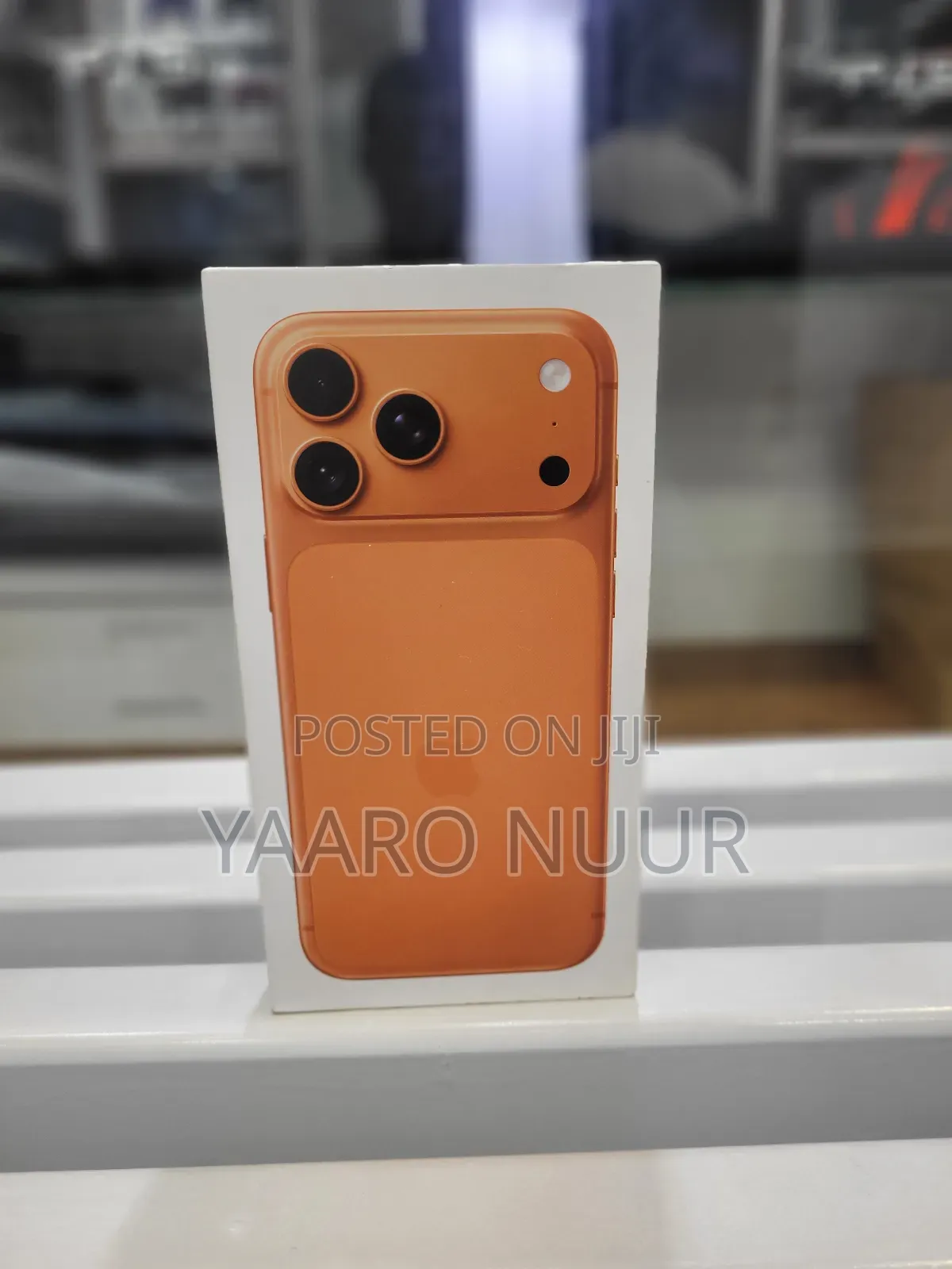 New Apple iPhone 17 Pro Max 256 GB Orange