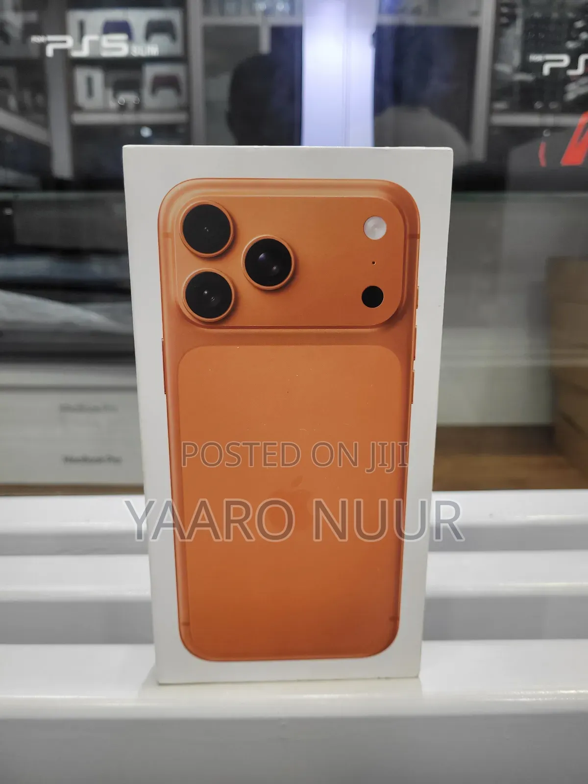 New Apple iPhone 17 Pro Max 256 GB Orange
