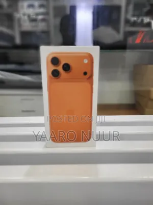 New Apple iPhone 17 Pro Max 256 GB Orange