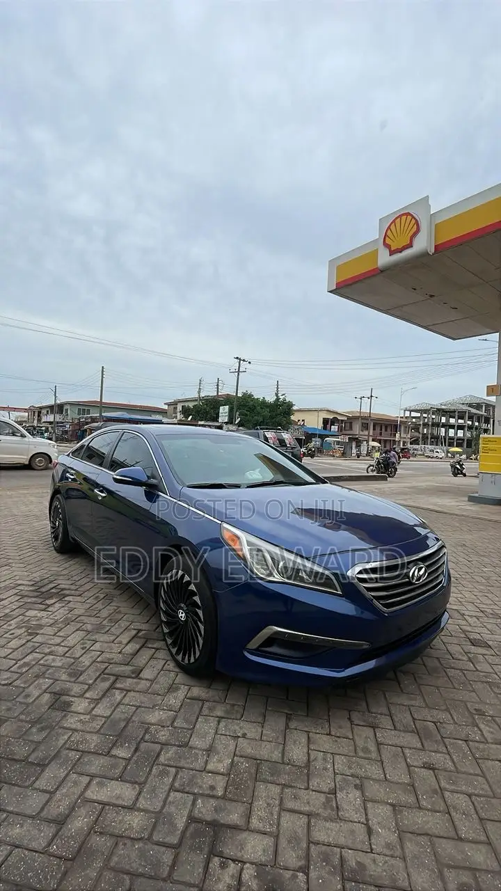 Hyundai Sonata 2017 Blue