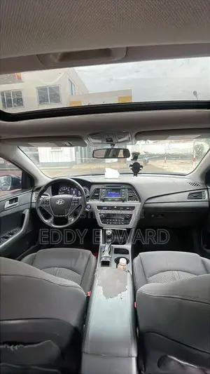 Hyundai Sonata 2017 Blue