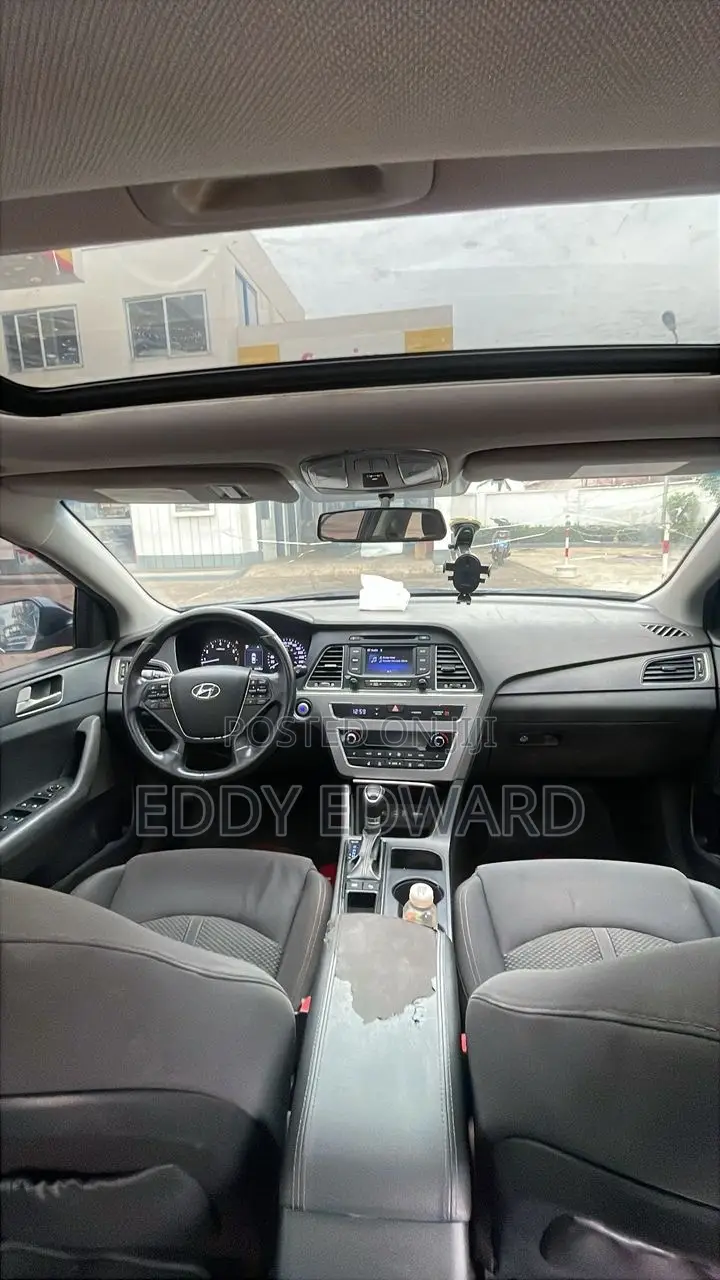 Hyundai Sonata 2017 Blue