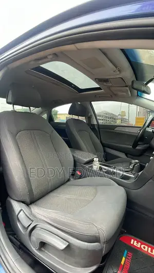 Hyundai Sonata 2017 Blue