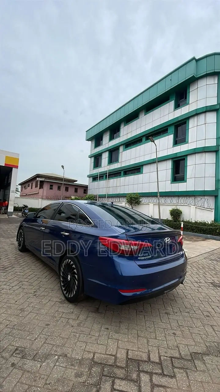 Hyundai Sonata 2017 Blue