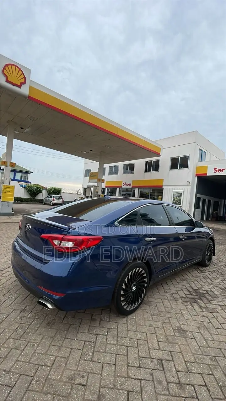 Hyundai Sonata 2017 Blue