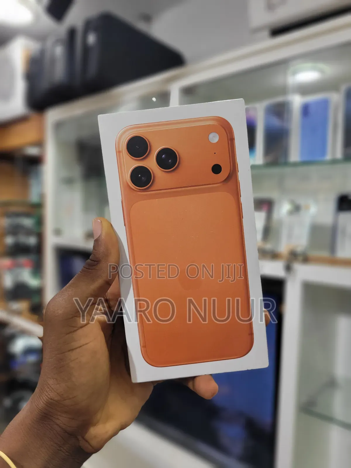 New Apple iPhone 17 Pro Max 256 GB Orange