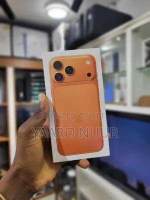 New Apple iPhone 17 Pro Max 256 GB Orange
