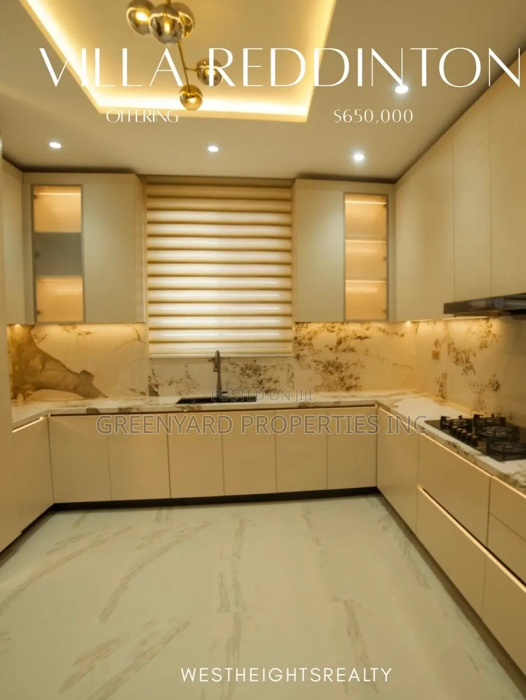 Furnished 4bdrm Mansion in Hills, East Legon for sale