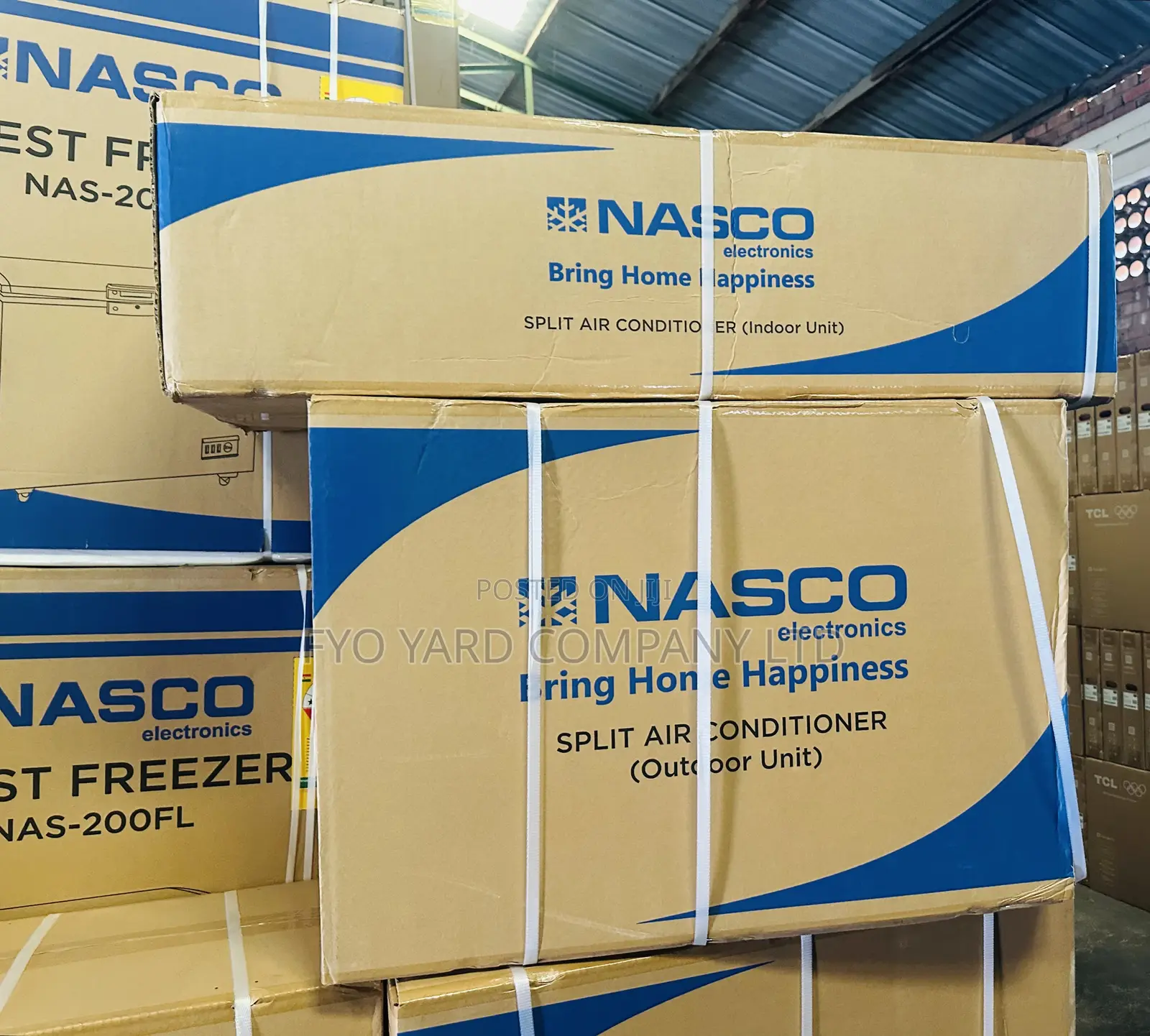 Energy Saver Nasco Made 2.5 Hp Split Cooling Ac