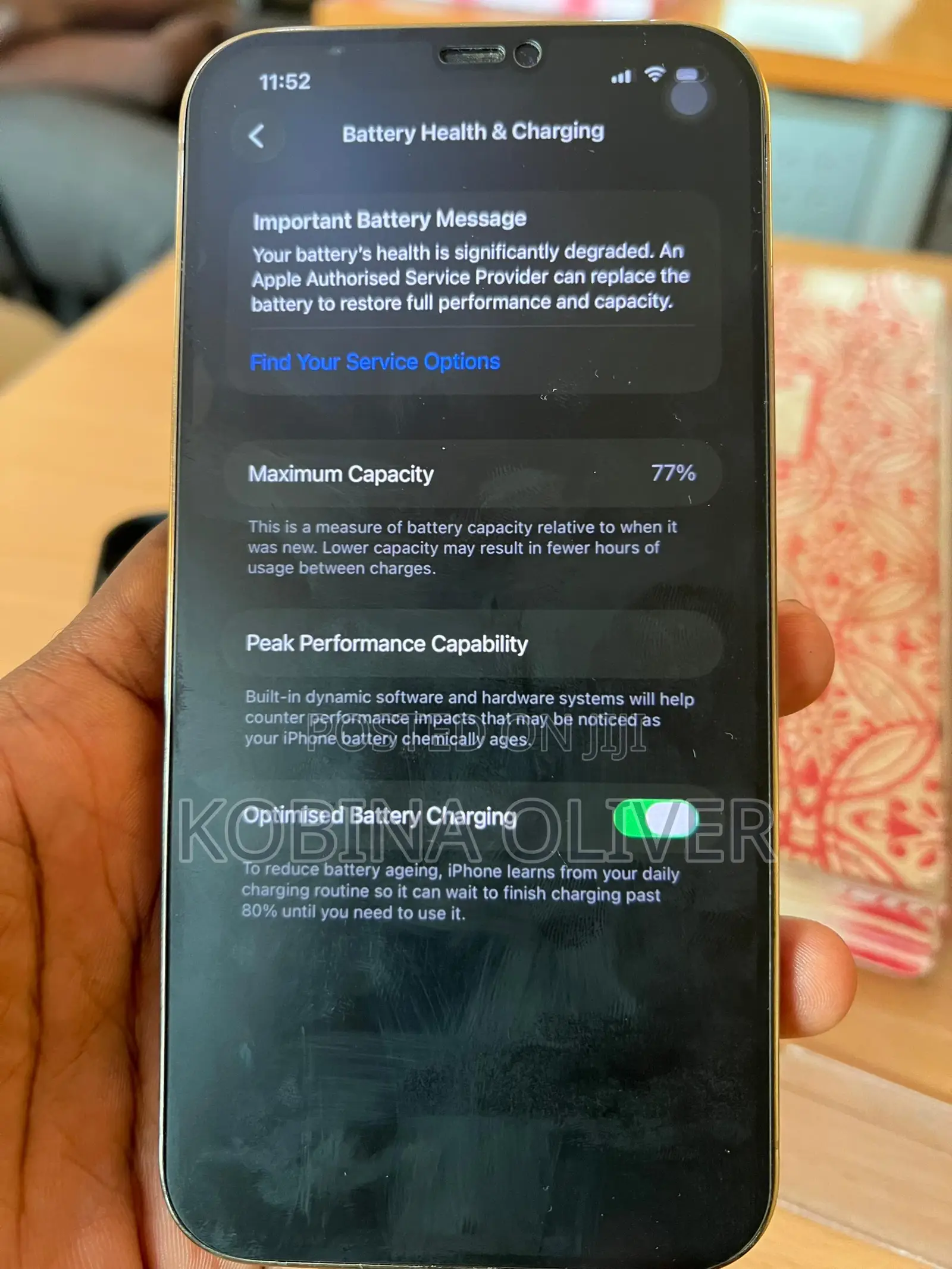 Apple iPhone 12 Pro Max 128 GB Gold