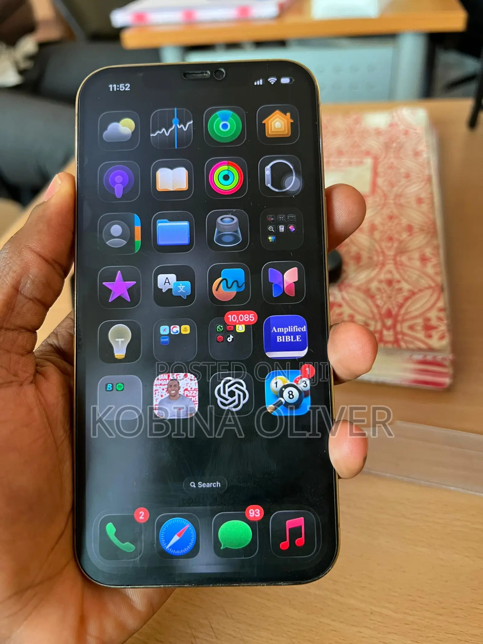 Apple iPhone 12 Pro Max 128 GB Gold