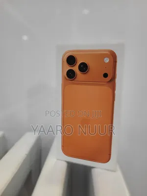 New Apple iPhone 17 Pro Max 256 GB Orange
