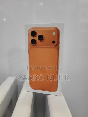 New Apple iPhone 17 Pro Max 256 GB Orange