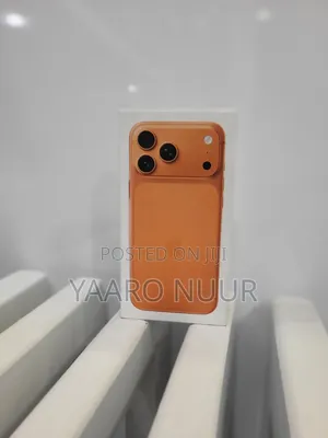 New Apple iPhone 17 Pro Max 256 GB Orange