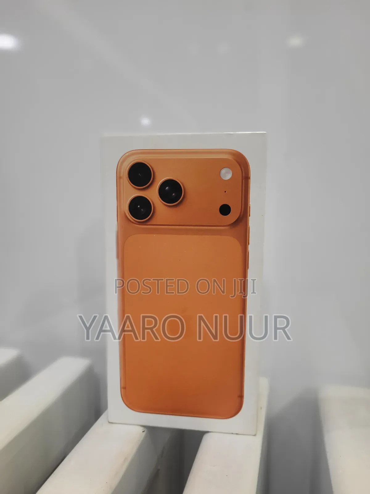 New Apple iPhone 17 Pro Max 256 GB Orange