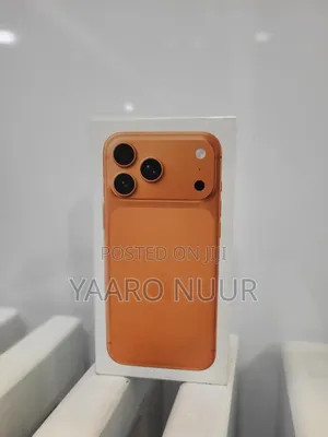 New Apple iPhone 17 Pro Max 256 GB Orange