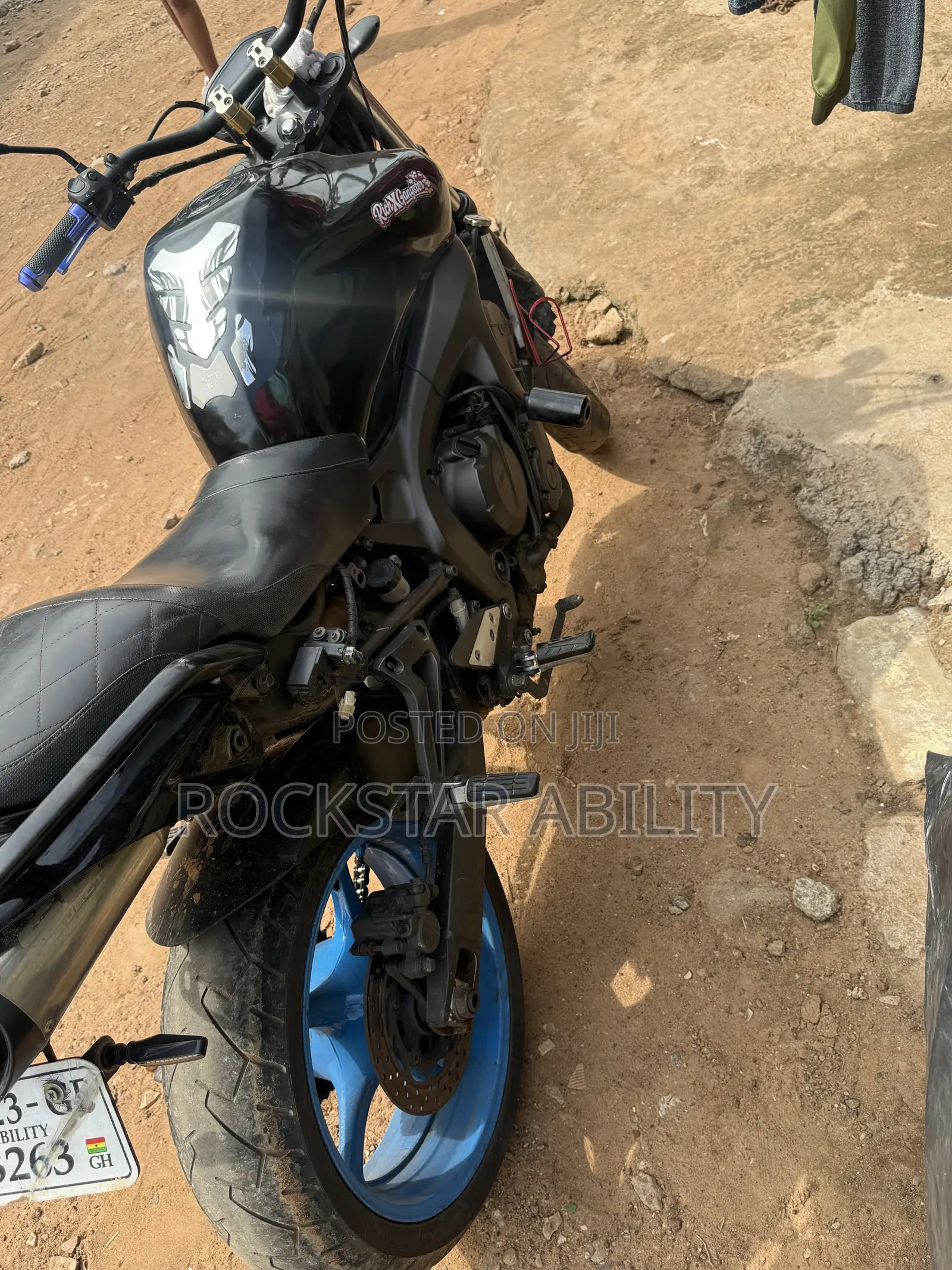 Yamaha FZ 2011 Black