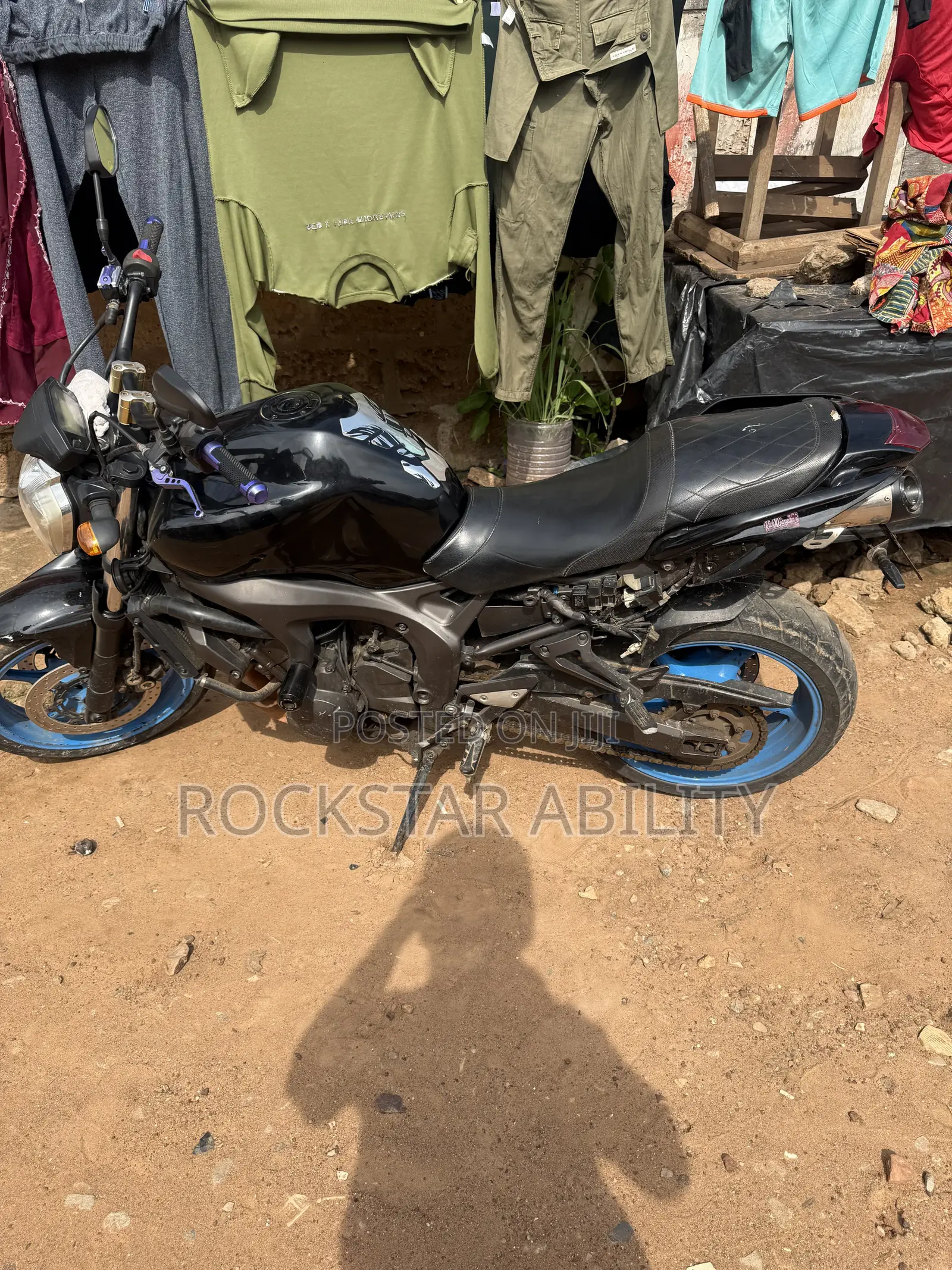 Yamaha FZ 2011 Black
