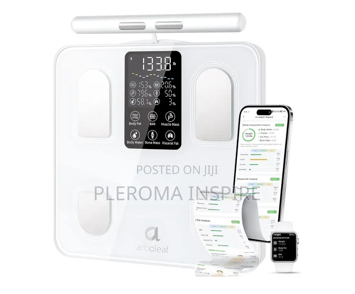 Smart Bluetooth Body Weighing Scale
