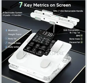 Smart Bluetooth Body Weighing Scale