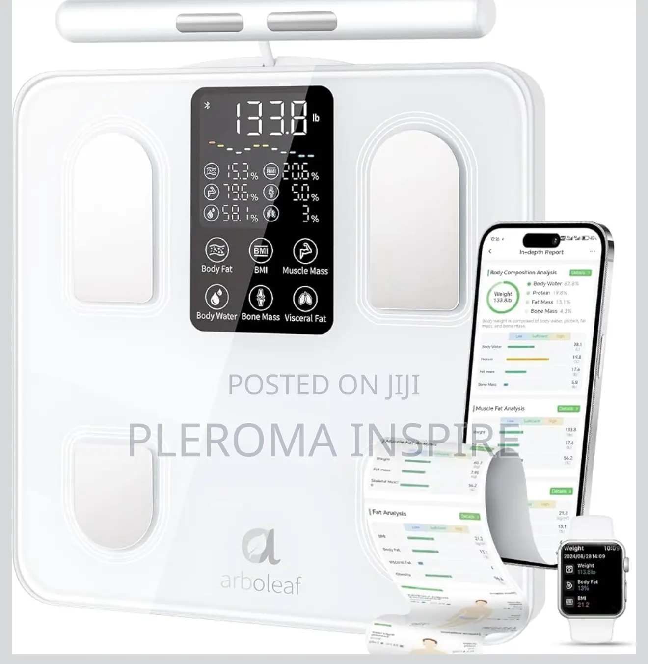 Smart Bluetooth Body Weighing Scale