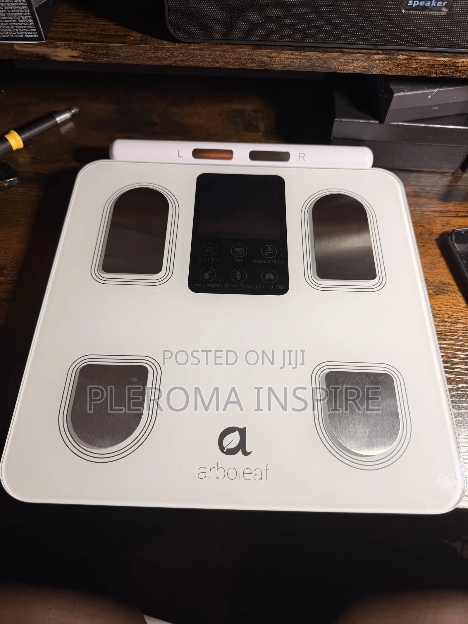 Smart Bluetooth Body Weighing Scale