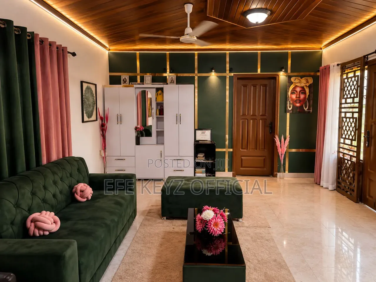 Furnished 1bdrm House in Teshie for rent